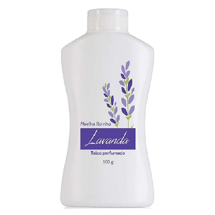 Talco Abelha Rainha Lavanda Adulto 100g