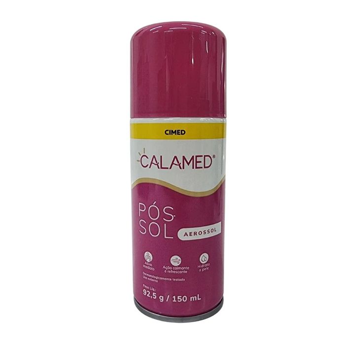 Pós Sol Spray Aerossol Calamed Cimed 150ml / 92,5g