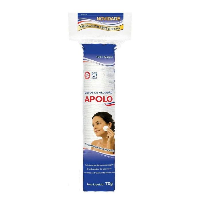 Algodao Discos Apolo 70g