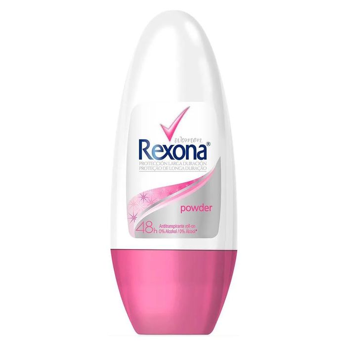 Desodorante Antitranspirante Roll-on Rexona Woman Powder 50ml