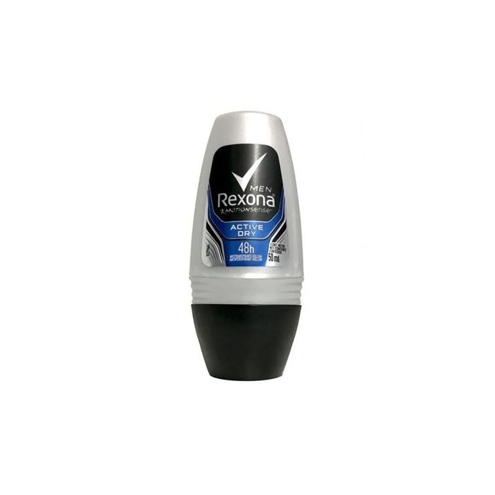 Desodortante Antitranspirante Roll-on Rexona Men Active Dry 48h 50ml