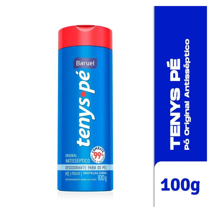 Talco para os Pés Tenys Pé Original
