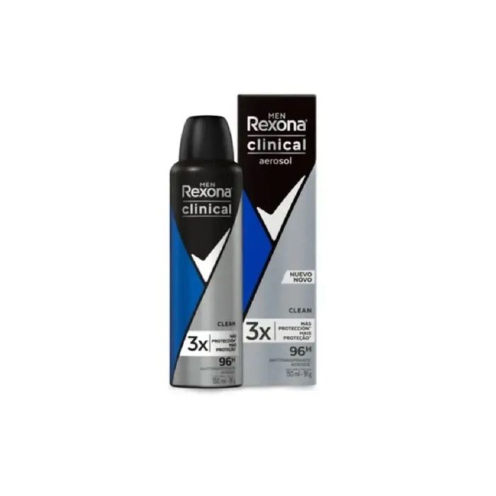 Desodorante Masculino Rexona Clinical Clean 150ml