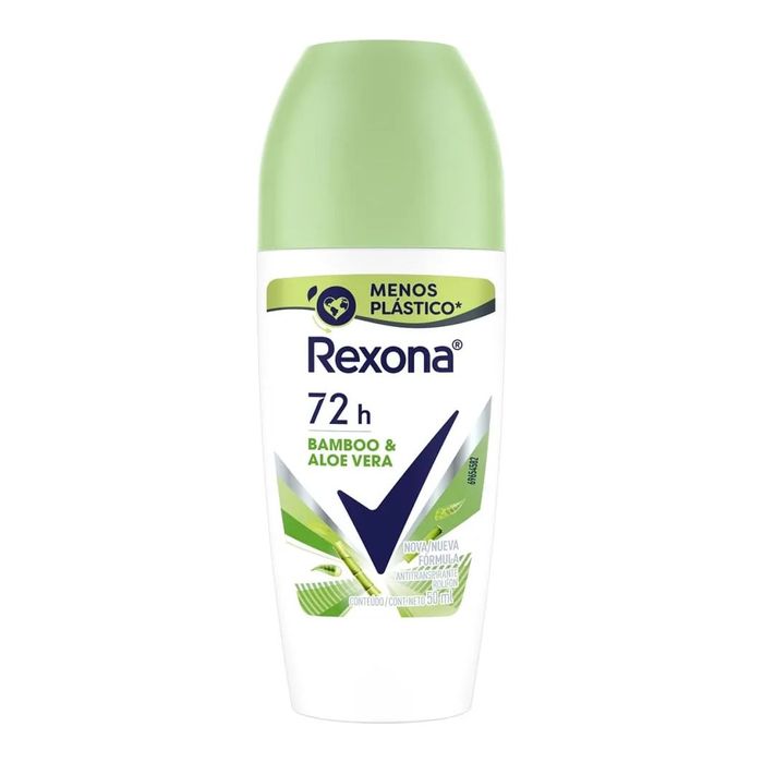 Desodorante Rexona Feminino Roll On Bamboo 50ml