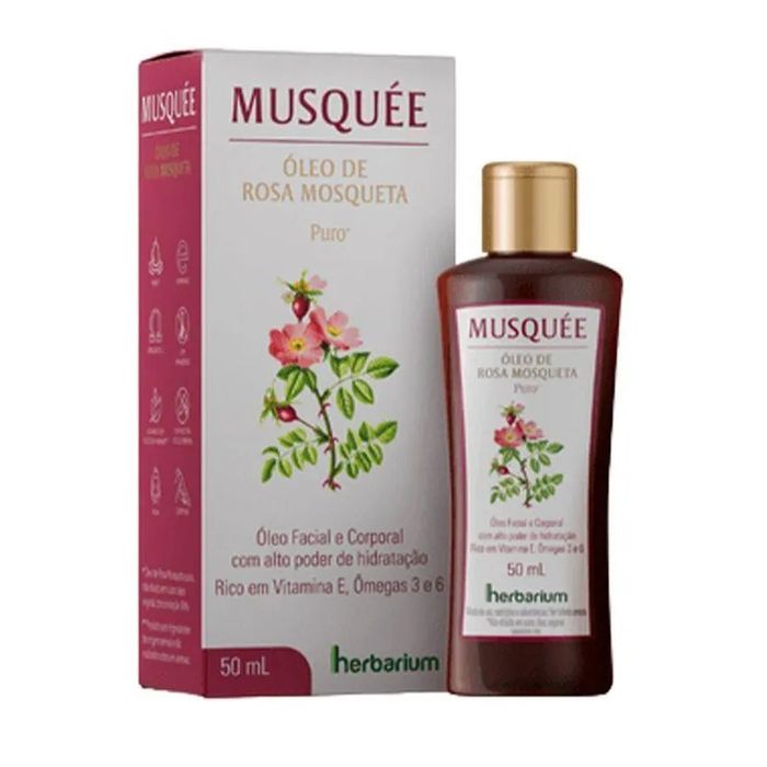 Óleo de Rosa Mosqueta Musquée Herbarium 50ml