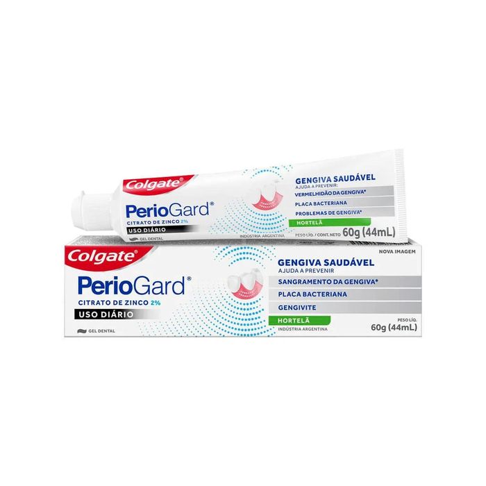 Creme Dental Colgate Periogard 60gr Zinco Hortela