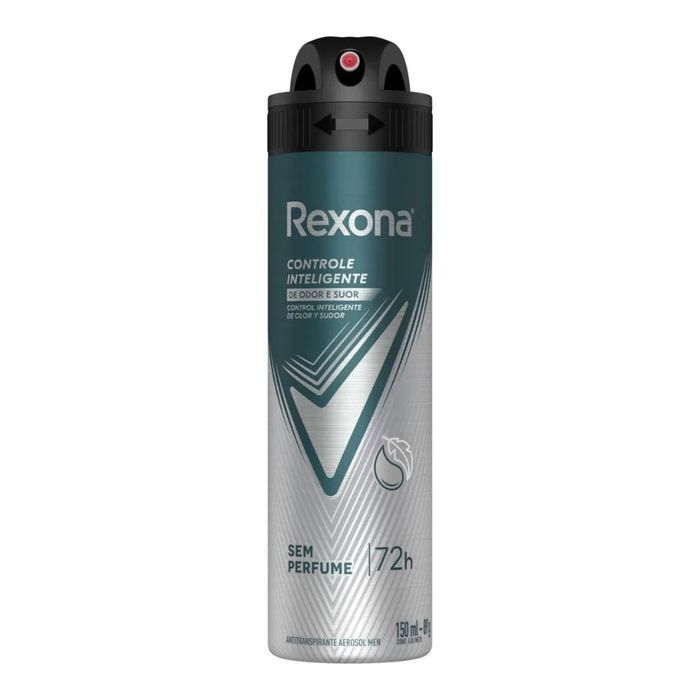 Antitranspirante Aerossol Rexona Men Sem Perfume 150ml