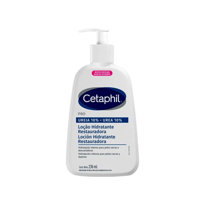 Locao Hidratante Cetaphil Pro Ureia 10% Peles Secas E Descamativas 236ml