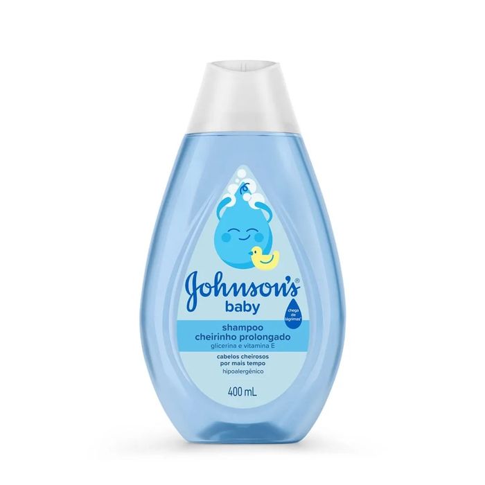 Shampoo Johnsons Kids Cheirinho Prolongado 400ml