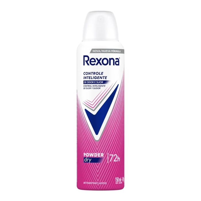 Antitranspirante Aerossol Rexona Powder Dry 150ml