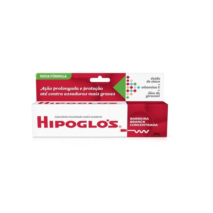 Creme Preventivo de Assaduras Hipoglós 40G