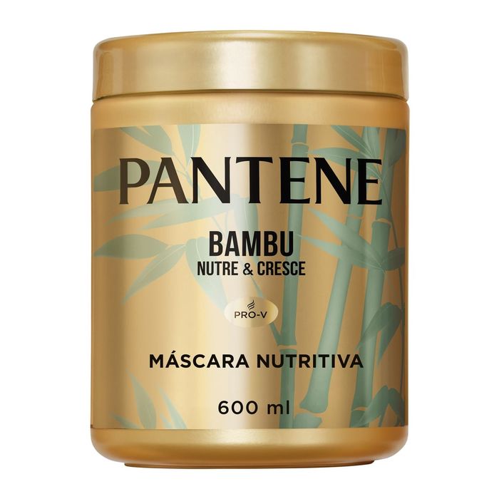 Máscara de Tratamento Pantene Pro-V Bambu Nutre & Cresce 600ml