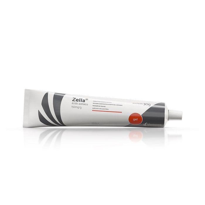 Gel Dermatológico Mantecorp Zella 150mg/g 30g