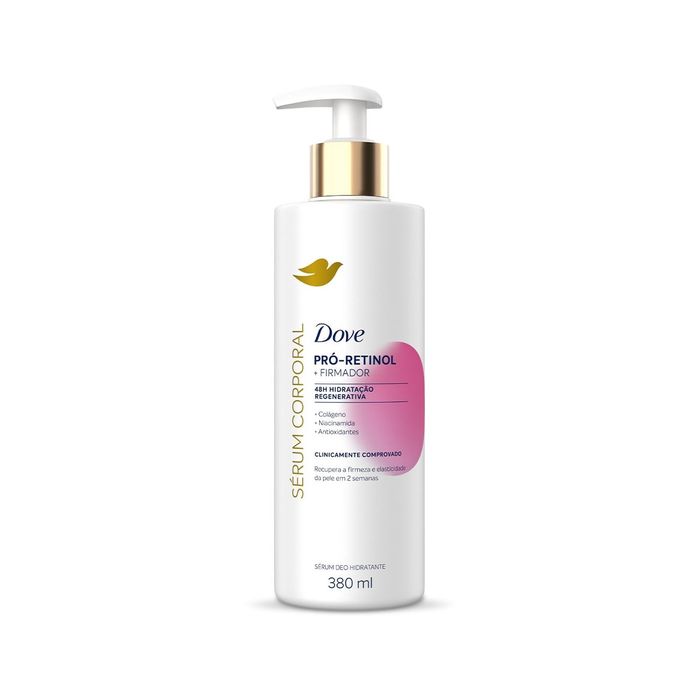 Sérum Corporal Dove Pró-Retinol Firmador 380ml