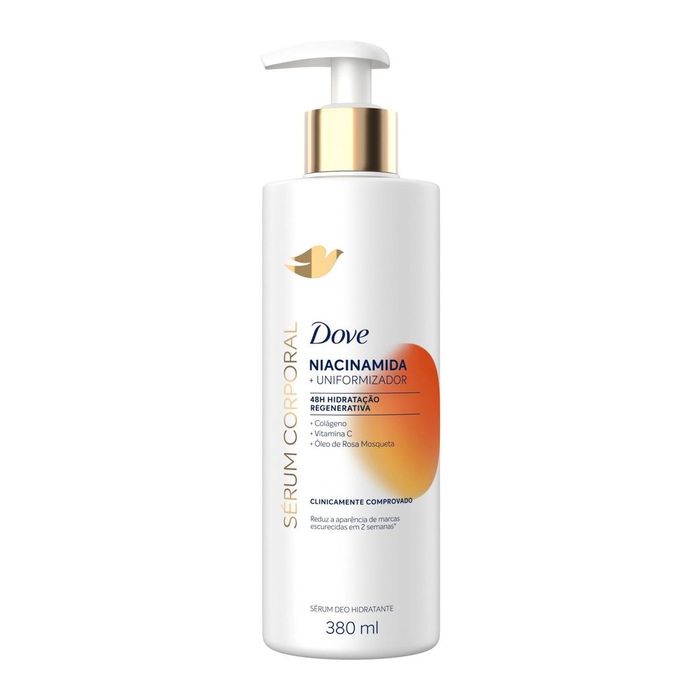 Sérum Corporal Dove com Niacinamida Uniformizador 380ml