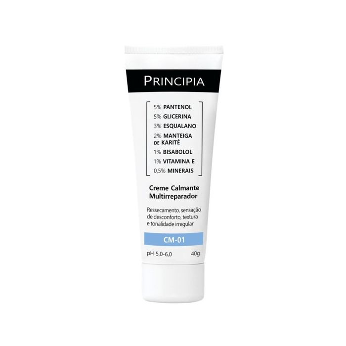 Creme Facial Principia CM-01 Calmante Multirreparador 40g