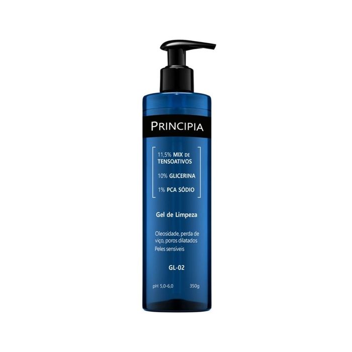 Gel de Limpeza Facial Principia GL-02 Suave 350g