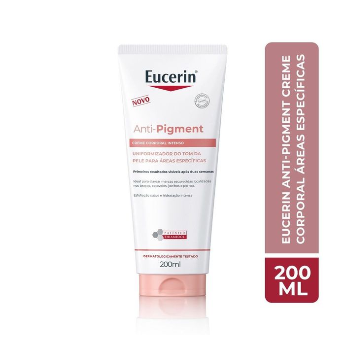 Creme Corporal Eucerin Anti-Pigment Áreas Específicas 200ml