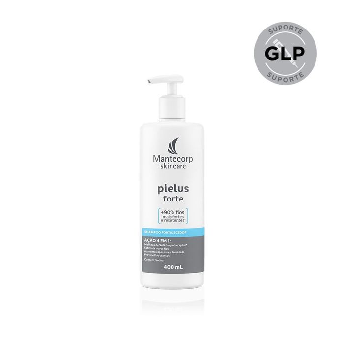 Shampoo Pielus Forte Antiqueda 400ml