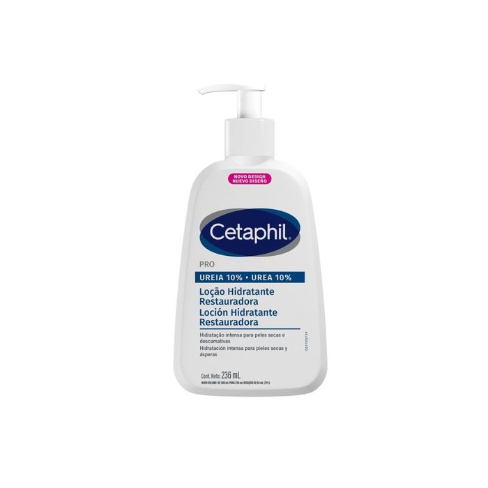 Loção Corporal Cetaphil Pro com Ureia 10% Restauradora 236ml