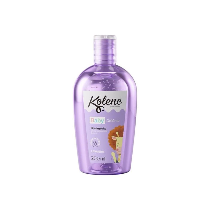 Colônia Lavanda Kolene Baby 200ml