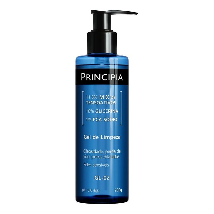 Gel De Limpeza Facial Principia Skincare Gl-02 200ml