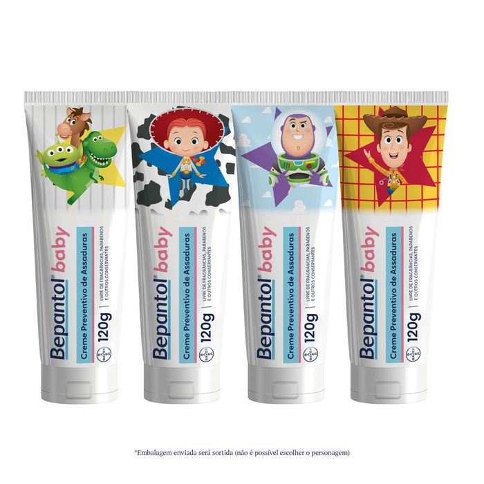 Creme Para Assaduras Bepantol Baby Disney Toy Story 120g