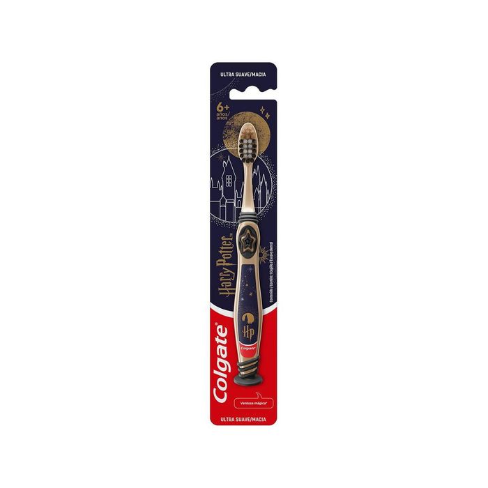 Escova Dental Infantil Colgate Ultramacia Harry Potter 6 Anos 1 Unidade