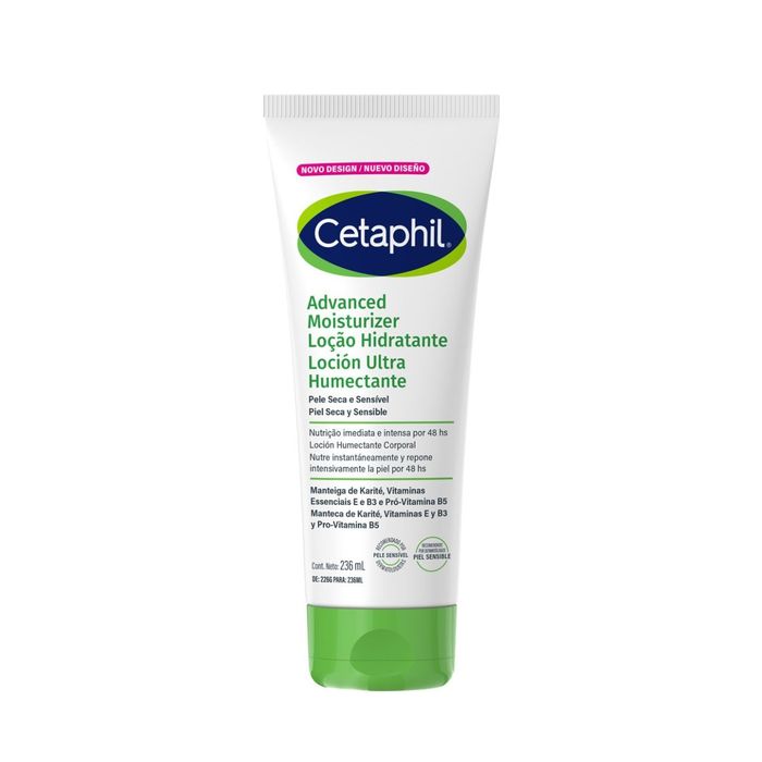 Loção Hidratante Corporal Cetaphil Advanced Moisturizer 236ml