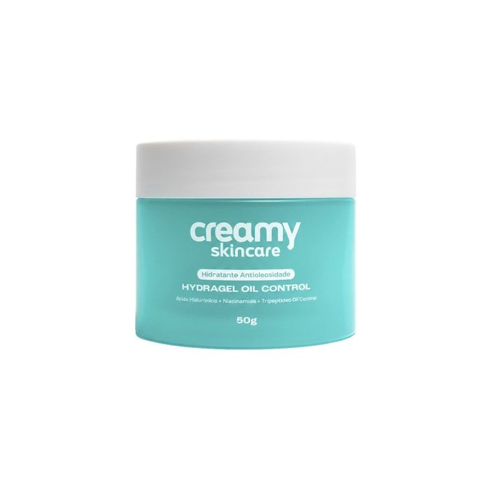 Hidratante Facial Creamy Hydragel Oil Control 50g