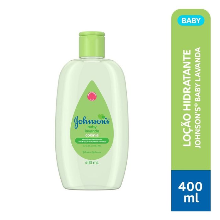 Colônia Johnson’s Baby Lavanda 400ml