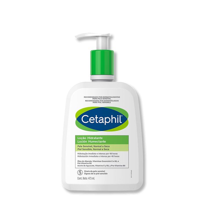 Loção Hidratante Cetaphil para Corpo e Rosto 473ml