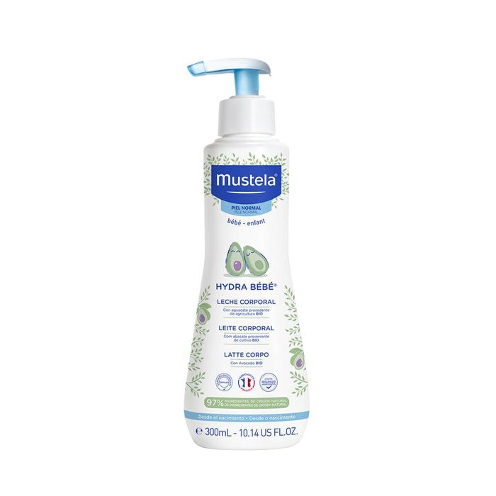 Loção Hidratante Mustela Hydra Bebê Com Abacate Orgânico 300ml