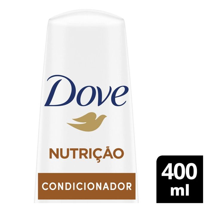 Condicionador Dove Nutrição + Fusão de Óleos 400ml