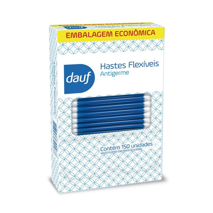 Hastes Flexível Dauf 150 Unidades