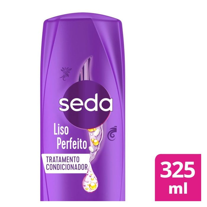 Condicionador Seda Liso Perfeito 325ml