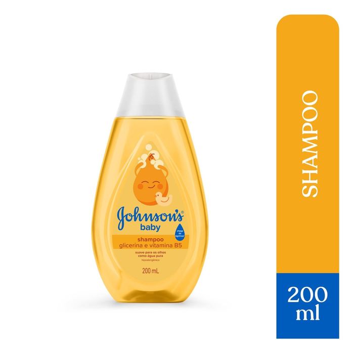 Shampoo Infantil Johnson's Baby Chega de Lágrimas 200ml
