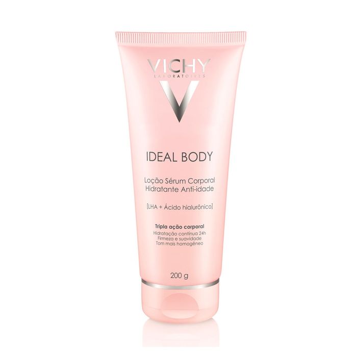 Loção Corporal Vichy Ideal Body Hidratante Anti-Idade 200ml