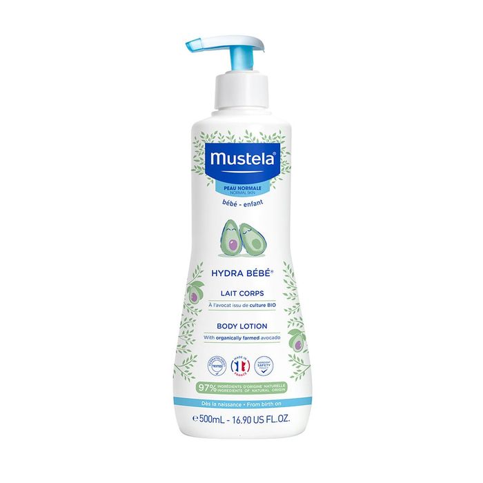 Loção Hidratante Mustela Hydra Bébé Bebê Pele Normal 500ml