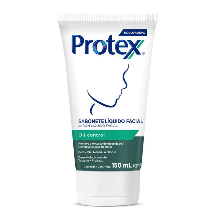 Sabonete Líquido Facial Protex Oil Control 150ml