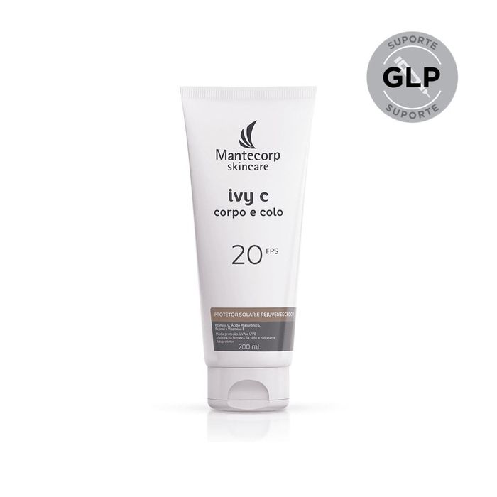 Sérum Ivy C Corpo e Colo Rejuvenescedor FPS 20 200ml