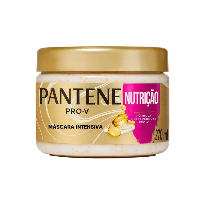 Máscara de Tratamento Pantene Pro-V Nutrição Intensiva 270ml