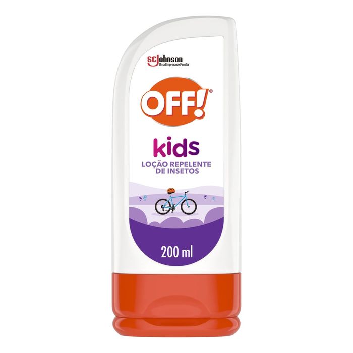Repelente Off Kids Loção 200ml