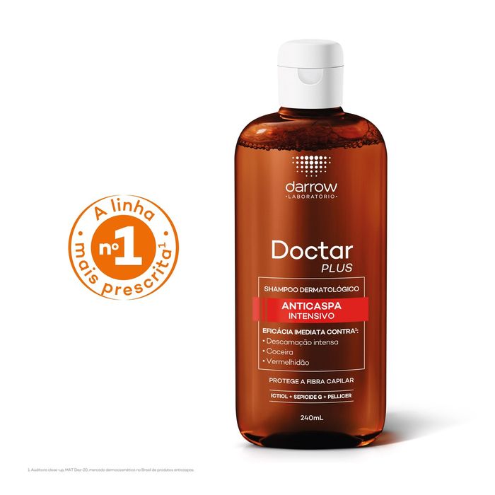 Shampoo Anticaspa Intensivo Doctar Plus 240ml