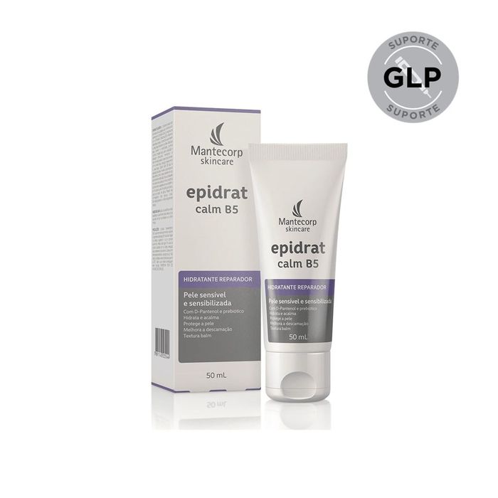 Creme Facial Mantecorp Epidrat Calm B5 Reparador Calmante 50ml
