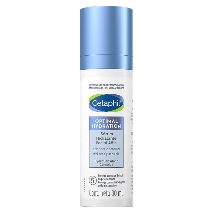 Sérum Cetaphil Optimal Hydration Hidratante Facial 48h 30ml