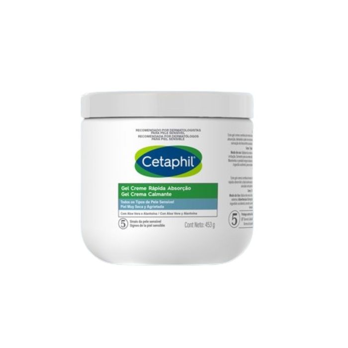 Creme Corporal Cetaphil Hidratante Gel Creme Rápida Absorção 453g