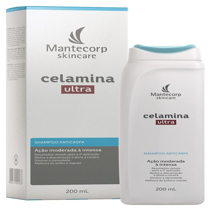 Shampoo Celamina Ultra 200ml