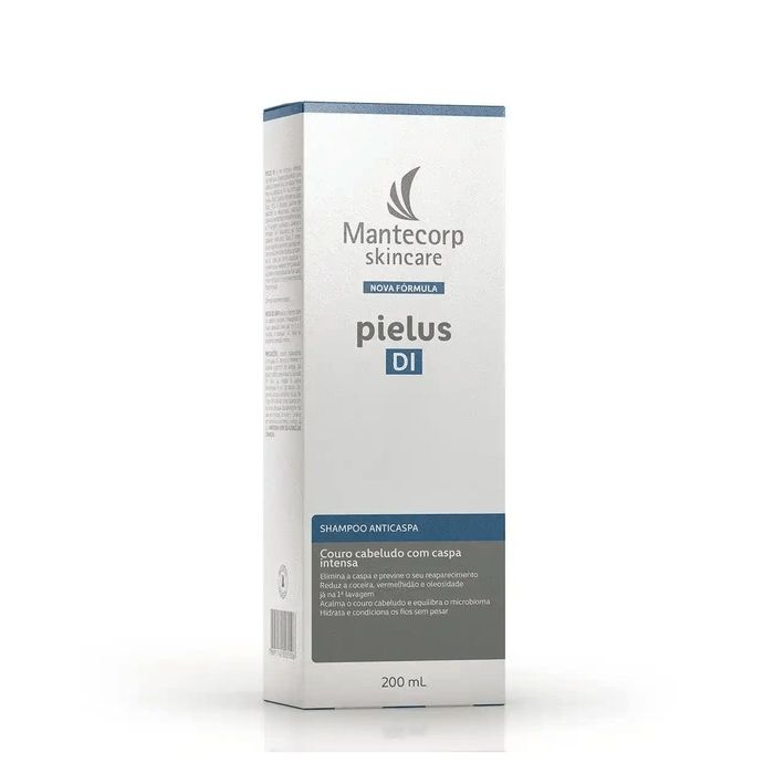 Shampoo Anticaspa Pielus DI Nova Fórmula 200ml