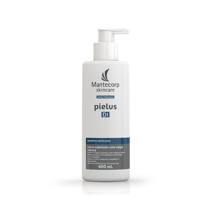 Shampoo Anticaspa Pielus DI Caspa Intensa e Couro Cabeludo Sensível 400ml